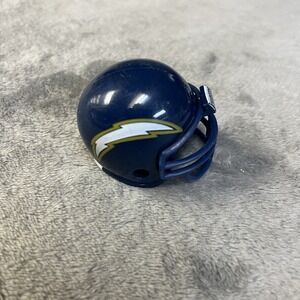 Los Angeles Chargers MIGHTY RACERS Replacement MINI Football HELMET Cake Topper